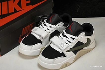 Cut Travis Scott x Check Jordan The 1031